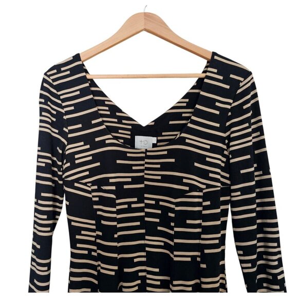 Women's - Anthropologie HD in Paris Saraid Scoop Neck Swing Dress, Size Medium - Picture 4 of 9